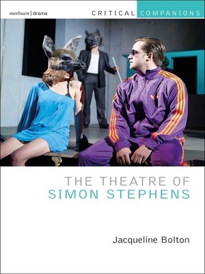 cover image of The Theatre of Simon Stephens
